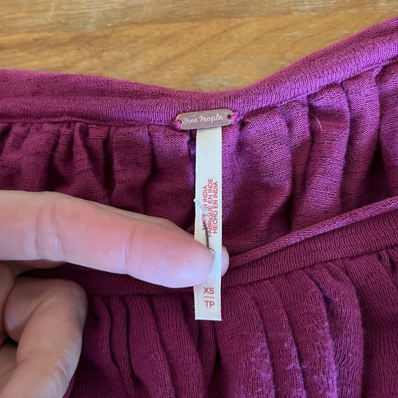 Free People On Clouds Pink Azalea Tank Full Scoop Neck NEW - Picture 5 of 10